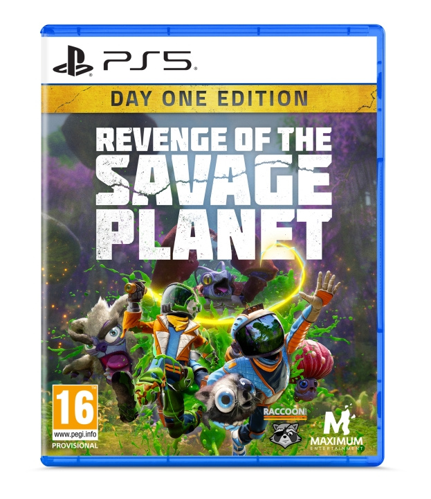 Revenge Of The Savage Planet Day One Edition (PS5) ryhmässä KODINELEKTRONIIKKA / Pelikonsolit & Tarvikkeet / Sony PlayStation 5 / Peli @ TP E-commerce Nordic AB (D26412)