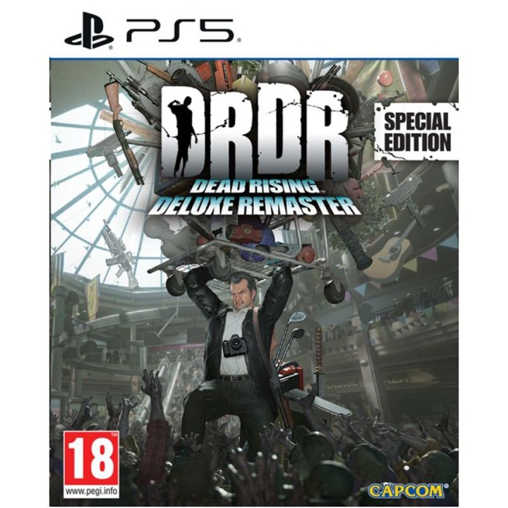 Dead Rising (Deluxe Remaster Special Edition) (PS5) ryhmässä KODINELEKTRONIIKKA / Pelikonsolit & Tarvikkeet / Sony PlayStation 5 / Peli @ TP E-commerce Nordic AB (D26413)