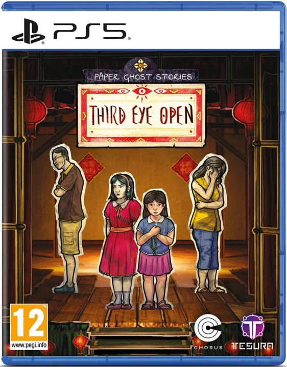Paper Ghost Stories Third Eye Open (PS5) ryhmässä KODINELEKTRONIIKKA / Pelikonsolit & Tarvikkeet / Sony PlayStation 5 / Peli @ TP E-commerce Nordic AB (D26415)