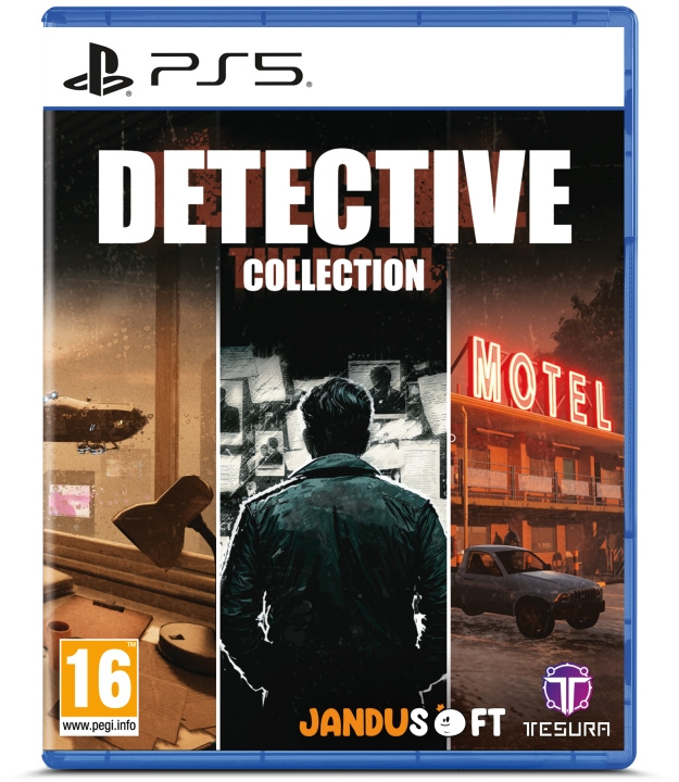 DETECTIVE Collection (PS5) ryhmässä KODINELEKTRONIIKKA / Pelikonsolit & Tarvikkeet / Sony PlayStation 5 / Peli @ TP E-commerce Nordic AB (D26416)