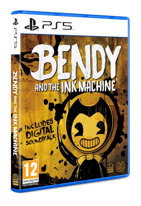 Bendy and the Ink Machine (PS5) ryhmässä KODINELEKTRONIIKKA / Pelikonsolit & Tarvikkeet / Sony PlayStation 5 / Peli @ TP E-commerce Nordic AB (D26417)