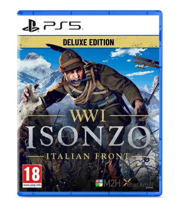 Isonzo: Deluxe Edition (PS5) ryhmässä KODINELEKTRONIIKKA / Pelikonsolit & Tarvikkeet / Sony PlayStation 5 / Peli @ TP E-commerce Nordic AB (D26419)