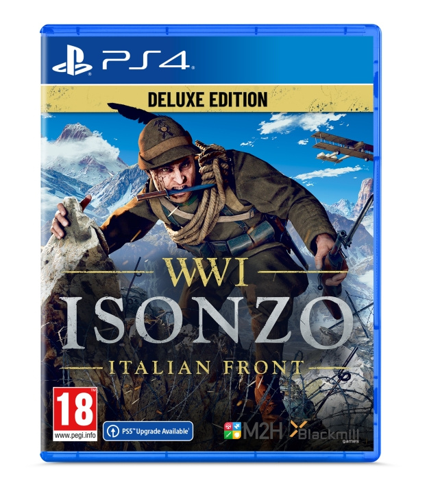 Isonzo: Deluxe Edition (PS4) ryhmässä KODINELEKTRONIIKKA / Pelikonsolit & Tarvikkeet / Sony PlayStation 4 / Peli @ TP E-commerce Nordic AB (D26420)