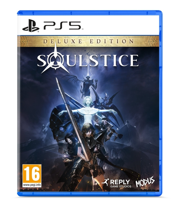 Soulstice (Deluxe Edition) (PS5) ryhmässä KODINELEKTRONIIKKA / Pelikonsolit & Tarvikkeet / Sony PlayStation 5 / Peli @ TP E-commerce Nordic AB (D26421)