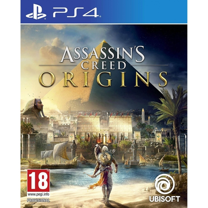 Assassins Creed Origins (PS4) ryhmässä KODINELEKTRONIIKKA / Pelikonsolit & Tarvikkeet / Sony PlayStation 4 / Peli @ TP E-commerce Nordic AB (D26423)