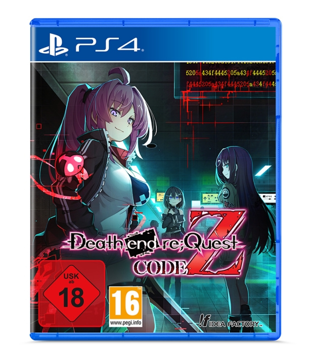 Death end reQuest: Code Z (Day One Edition) (PS4) ryhmässä KODINELEKTRONIIKKA / Pelikonsolit & Tarvikkeet / Sony PlayStation 4 / Peli @ TP E-commerce Nordic AB (D26425)
