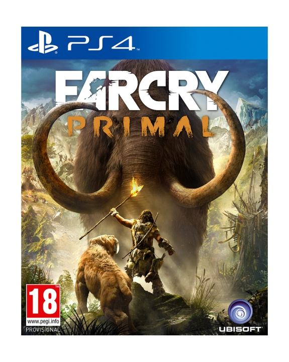 Far Cry Primal (PS4) ryhmässä KODINELEKTRONIIKKA / Pelikonsolit & Tarvikkeet / Sony PlayStation 4 / Peli @ TP E-commerce Nordic AB (D26426)