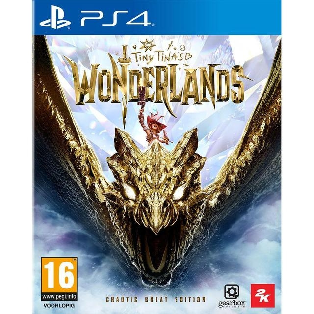 Tiny Tina\'s Wonderlands: Chaotic Great Edition (PS4) ryhmässä KODINELEKTRONIIKKA / Pelikonsolit & Tarvikkeet / Sony PlayStation 4 / Peli @ TP E-commerce Nordic AB (D26427)