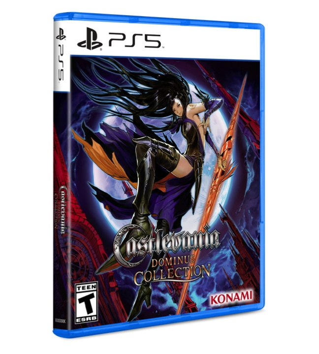 Castlevania Dominus Collection (Ecclesia Cover) (Limited Run) (Import) (PS5) ryhmässä KODINELEKTRONIIKKA / Pelikonsolit & Tarvikkeet / Sony PlayStation 5 / Peli @ TP E-commerce Nordic AB (D26429)