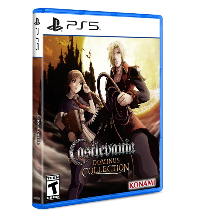 Castlevania Dominus Collection (Portrait Cover) (Limited Run) (Import) (PS5) ryhmässä KODINELEKTRONIIKKA / Pelikonsolit & Tarvikkeet / Sony PlayStation 5 / Peli @ TP E-commerce Nordic AB (D26430)