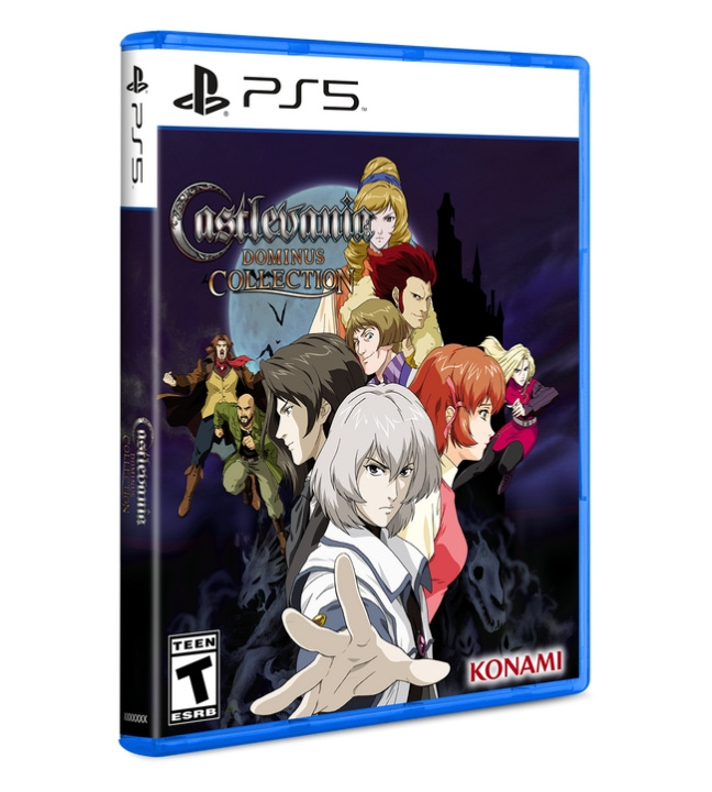Castlevania Dominus Collection (Dawn Cover) (Limited Run) (Import) (PS5) ryhmässä KODINELEKTRONIIKKA / Pelikonsolit & Tarvikkeet / Sony PlayStation 5 / Peli @ TP E-commerce Nordic AB (D26431)