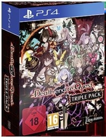 Death end reQuest/ Death end reQuest 2/ Death end reQuest: Code Z - Triple Pack (PS4) ryhmässä KODINELEKTRONIIKKA / Pelikonsolit & Tarvikkeet / Sony PlayStation 4 / Peli @ TP E-commerce Nordic AB (D26433)