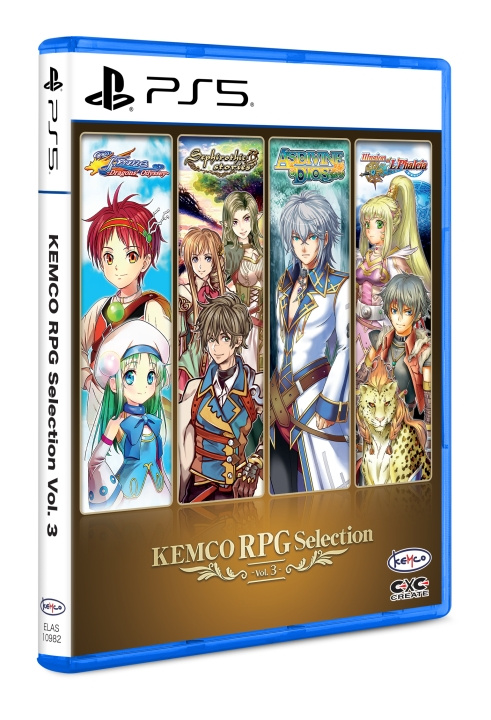 RPG Selection Vol.3 (Import) (PS5) ryhmässä KODINELEKTRONIIKKA / Pelikonsolit & Tarvikkeet / Sony PlayStation 5 / Peli @ TP E-commerce Nordic AB (D26435)