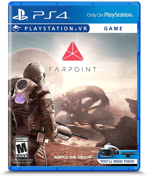 Farpoint (VR) Bundle Editon (UK/Arabic) (PS4) ryhmässä KODINELEKTRONIIKKA / Pelikonsolit & Tarvikkeet / Sony PlayStation 4 / Peli @ TP E-commerce Nordic AB (D26436)
