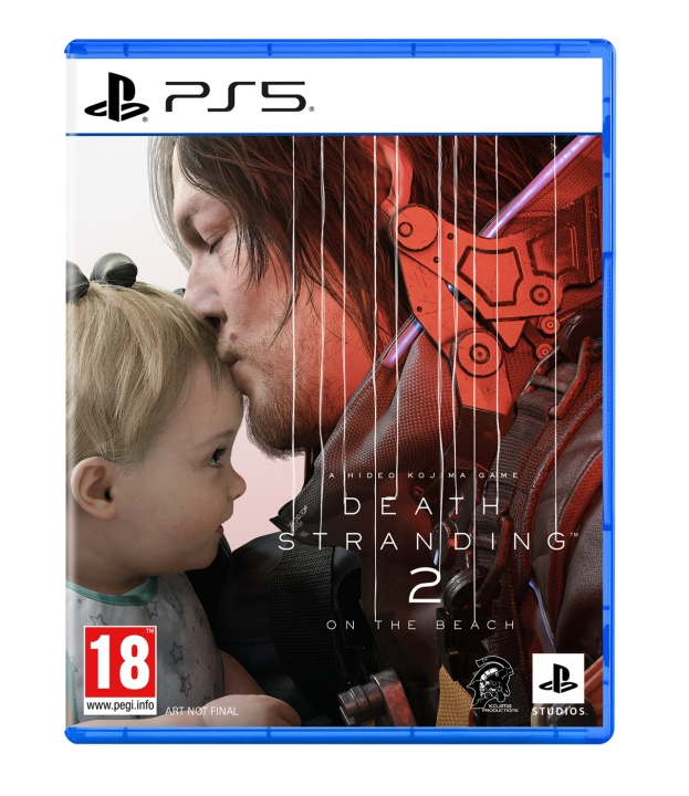 Death Stranding 2: On The Beach (PS5) ryhmässä KODINELEKTRONIIKKA / Pelikonsolit & Tarvikkeet / Sony PlayStation 5 / Peli @ TP E-commerce Nordic AB (D26437)