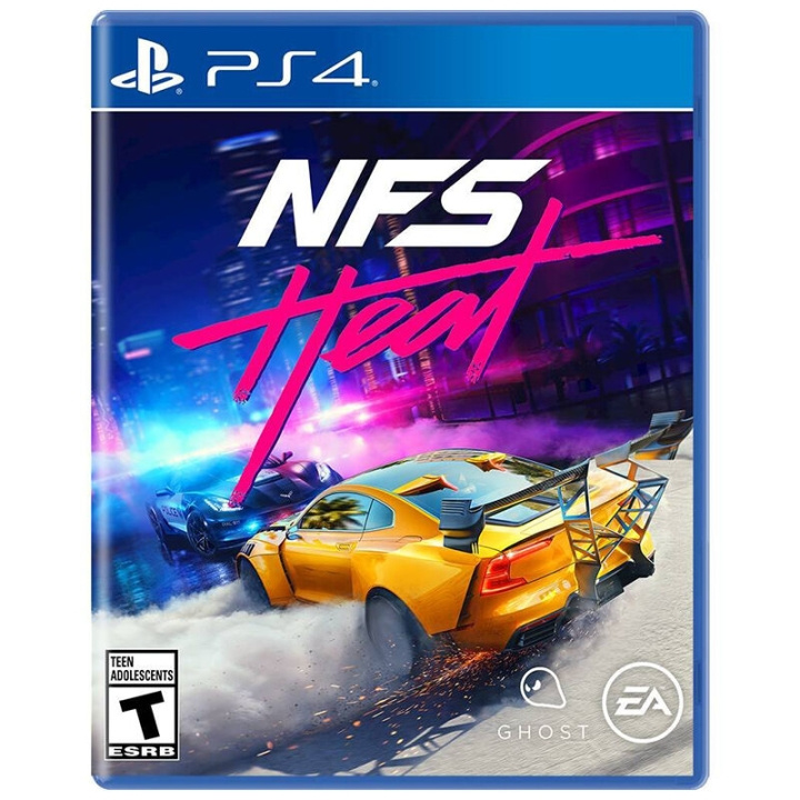 Need for Speed Heat (EN/FR) (Import) (PS4) ryhmässä KODINELEKTRONIIKKA / Pelikonsolit & Tarvikkeet / Sony PlayStation 4 / Peli @ TP E-commerce Nordic AB (D26438)