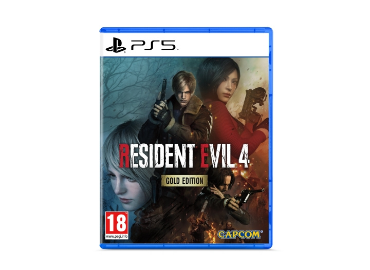 Resident Evil 4 (Gold Edition) (Nordic) (PS5) ryhmässä KODINELEKTRONIIKKA / Pelikonsolit & Tarvikkeet / Sony PlayStation 5 / Peli @ TP E-commerce Nordic AB (D26439)