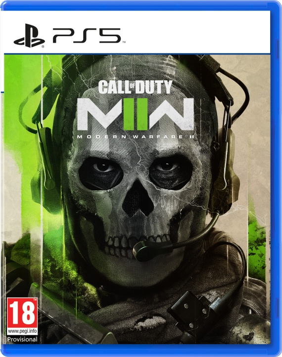 Call of Duty: Modern Warfare II (PS5) ryhmässä KODINELEKTRONIIKKA / Pelikonsolit & Tarvikkeet / Sony PlayStation 5 / Peli @ TP E-commerce Nordic AB (D26440)