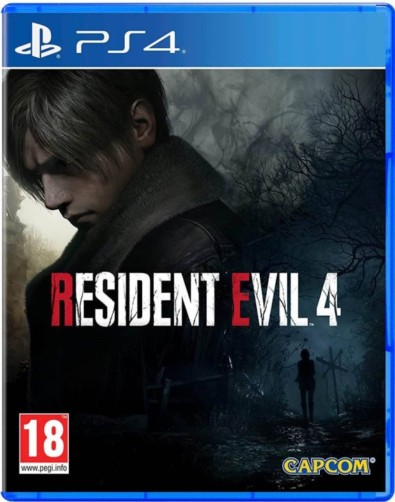 Resident Evil 4 (Remake) (PS4) ryhmässä KODINELEKTRONIIKKA / Pelikonsolit & Tarvikkeet / Sony PlayStation 4 / Peli @ TP E-commerce Nordic AB (D26441)