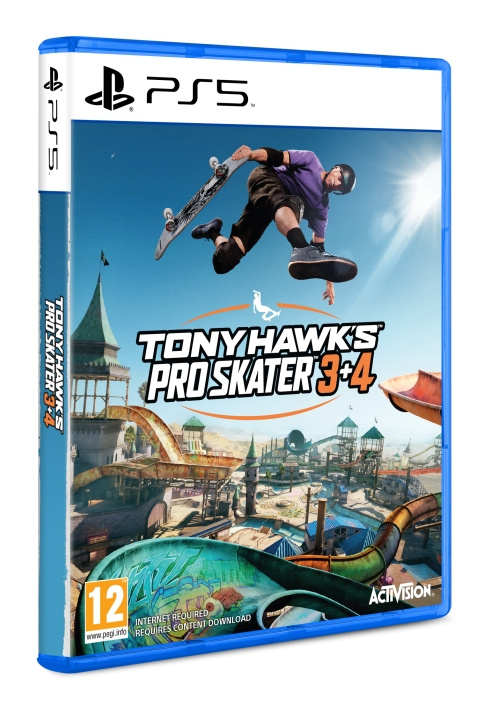 Tony Hawk\'s Pro Skater 3 + 4 (PS5) ryhmässä KODINELEKTRONIIKKA / Pelikonsolit & Tarvikkeet / Sony PlayStation 5 / Peli @ TP E-commerce Nordic AB (D26443)