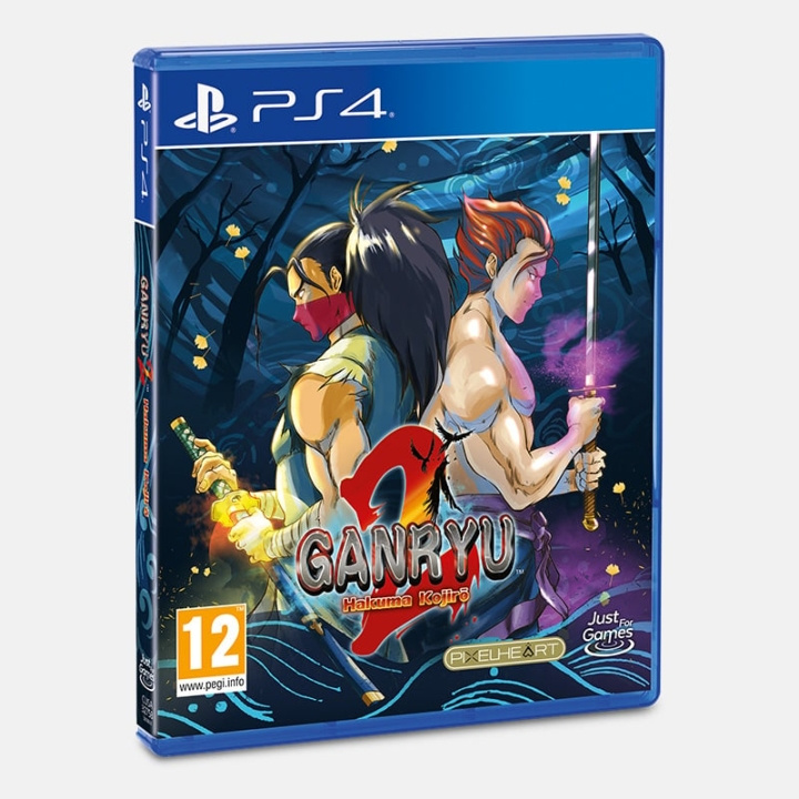 Ganryu 2 (PS4) ryhmässä KODINELEKTRONIIKKA / Pelikonsolit & Tarvikkeet / Sony PlayStation 4 / Peli @ TP E-commerce Nordic AB (D26447)