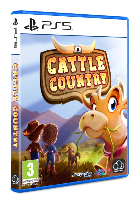 Cattle Country (PS5) ryhmässä KODINELEKTRONIIKKA / Pelikonsolit & Tarvikkeet / Sony PlayStation 5 / Peli @ TP E-commerce Nordic AB (D26448)