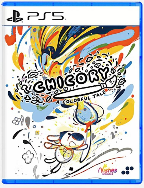 Chicory: A Colorful Tale (Multi-Language) (Import) (PS5) ryhmässä KODINELEKTRONIIKKA / Pelikonsolit & Tarvikkeet / Sony PlayStation 5 / Peli @ TP E-commerce Nordic AB (D26449)