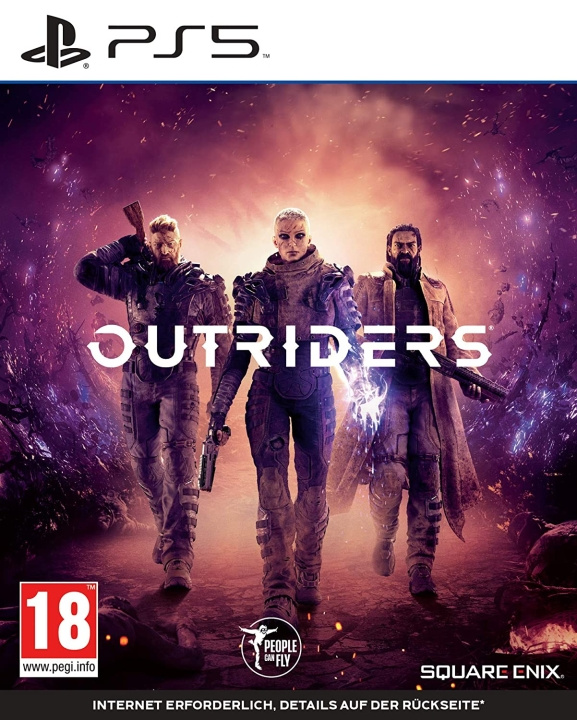 Outriders (PS5) ryhmässä KODINELEKTRONIIKKA / Pelikonsolit & Tarvikkeet / Sony PlayStation 5 / Peli @ TP E-commerce Nordic AB (D26453)
