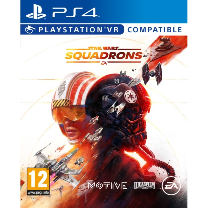 Star Wars : Squadrons (PS4) ryhmässä KODINELEKTRONIIKKA / Pelikonsolit & Tarvikkeet / Sony PlayStation 4 / Peli @ TP E-commerce Nordic AB (D26455)