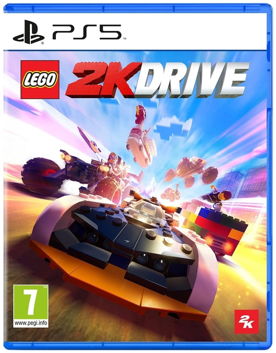LEGO 2K Drive Bundle with McLaren Racer (PS5) ryhmässä KODINELEKTRONIIKKA / Pelikonsolit & Tarvikkeet / Sony PlayStation 5 / Peli @ TP E-commerce Nordic AB (D26456)