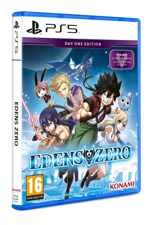 Edens Zero (Day One Edition) (PS5) ryhmässä KODINELEKTRONIIKKA / Pelikonsolit & Tarvikkeet / Sony PlayStation 5 / Peli @ TP E-commerce Nordic AB (D26457)