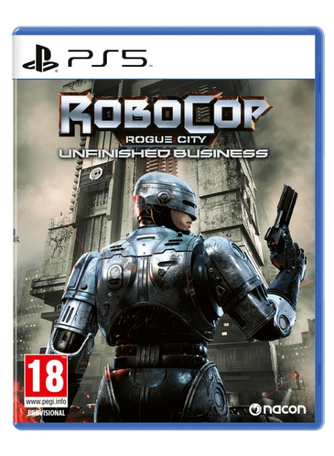 Robocop: Rogue City – Unfinished Business (PS5) ryhmässä KODINELEKTRONIIKKA / Pelikonsolit & Tarvikkeet / Sony PlayStation 5 / Peli @ TP E-commerce Nordic AB (D26458)