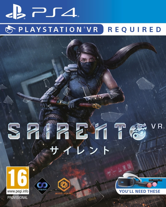 Sairento (PSVR) (PS4) ryhmässä KODINELEKTRONIIKKA / Pelikonsolit & Tarvikkeet / Sony PlayStation 4 / Peli @ TP E-commerce Nordic AB (D26459)