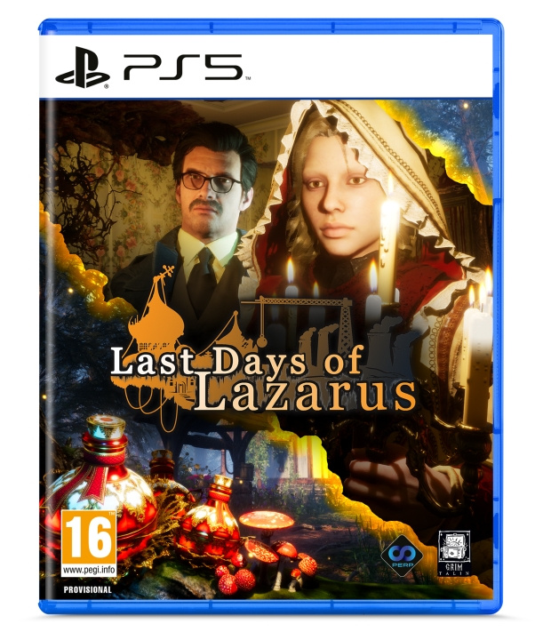 Last Days of Lazarus (PS5) ryhmässä KODINELEKTRONIIKKA / Pelikonsolit & Tarvikkeet / Sony PlayStation 5 / Peli @ TP E-commerce Nordic AB (D26460)