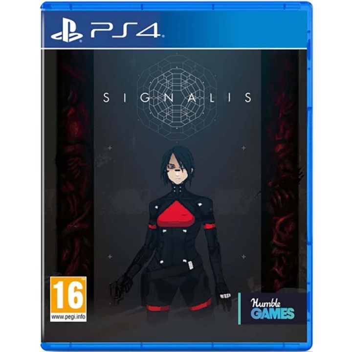 SIGNALIS (PS4) ryhmässä KODINELEKTRONIIKKA / Pelikonsolit & Tarvikkeet / Sony PlayStation 4 / Peli @ TP E-commerce Nordic AB (D26461)