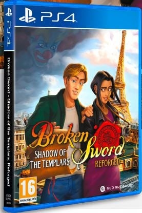 Broken Sword - Shadow of the Templars: Reforged (PS4) ryhmässä KODINELEKTRONIIKKA / Pelikonsolit & Tarvikkeet / Sony PlayStation 4 / Peli @ TP E-commerce Nordic AB (D26463)