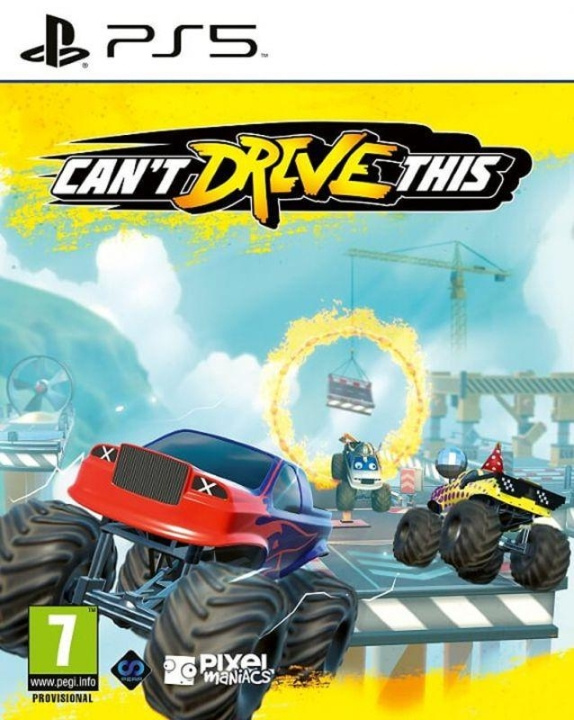 Can\'t Drive This (PS5) ryhmässä KODINELEKTRONIIKKA / Pelikonsolit & Tarvikkeet / Sony PlayStation 5 / Peli @ TP E-commerce Nordic AB (D26464)