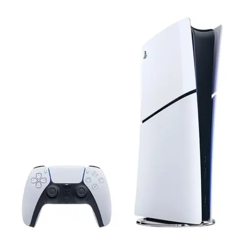 PlayStation 5 Console Digital Edition Slim (PS5) ryhmässä KODINELEKTRONIIKKA / Pelikonsolit & Tarvikkeet / Sony PlayStation 5 / Peli @ TP E-commerce Nordic AB (D26466)
