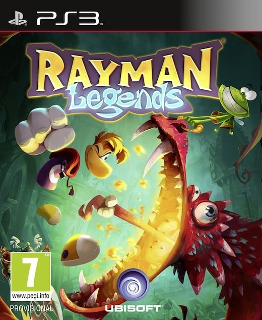 Rayman Legends (Essentials) ryhmässä KODINELEKTRONIIKKA / Pelikonsolit & Tarvikkeet / Sony PlayStation 3 @ TP E-commerce Nordic AB (D26469)