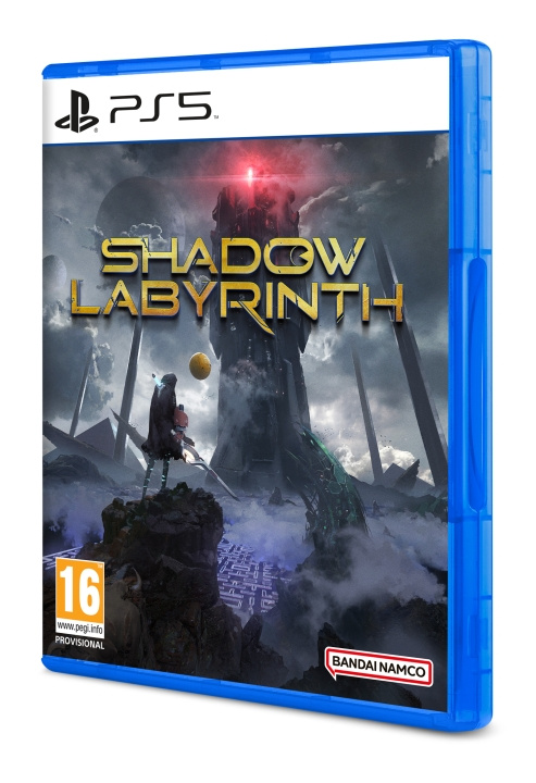 Shadow Labyrinth (PS5) ryhmässä KODINELEKTRONIIKKA / Pelikonsolit & Tarvikkeet / Sony PlayStation 5 / Peli @ TP E-commerce Nordic AB (D26472)