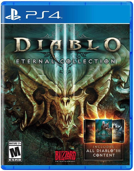 Diablo III (3): Eternal Collection (Import) (PS4) ryhmässä KODINELEKTRONIIKKA / Pelikonsolit & Tarvikkeet / Sony PlayStation 4 / Peli @ TP E-commerce Nordic AB (D26474)