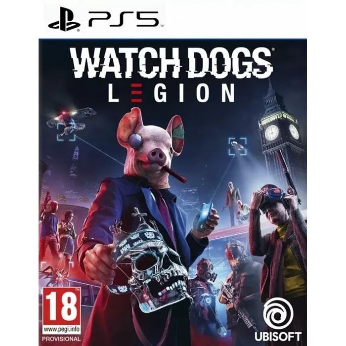 Watch Dogs: Legion (PS5) ryhmässä KODINELEKTRONIIKKA / Pelikonsolit & Tarvikkeet / Sony PlayStation 5 / Peli @ TP E-commerce Nordic AB (D26479)