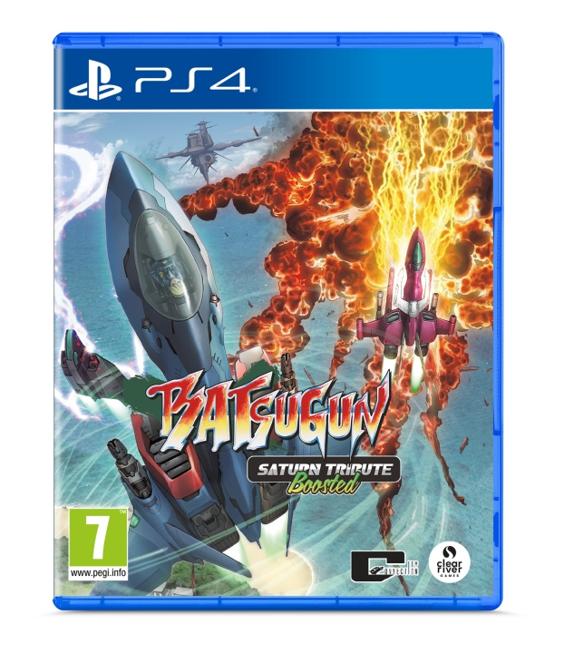 BATSUGUN Saturn Tribute Boosted (PS4) ryhmässä KODINELEKTRONIIKKA / Pelikonsolit & Tarvikkeet / Sony PlayStation 4 / Peli @ TP E-commerce Nordic AB (D26482)