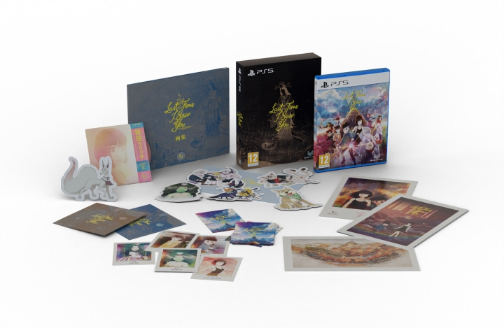 Last Time I Saw You (Special Edition) (PS5) ryhmässä KODINELEKTRONIIKKA / Pelikonsolit & Tarvikkeet / Sony PlayStation 5 / Peli @ TP E-commerce Nordic AB (D26484)