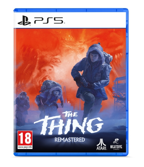 The Thing: Remastered (PS5) ryhmässä KODINELEKTRONIIKKA / Pelikonsolit & Tarvikkeet / Sony PlayStation 5 / Peli @ TP E-commerce Nordic AB (D26485)