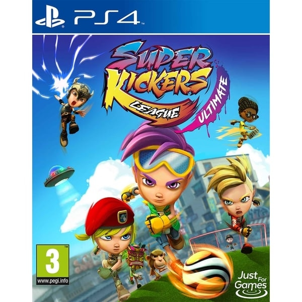 Super Kickers League Ultimate (PS4) ryhmässä KODINELEKTRONIIKKA / Pelikonsolit & Tarvikkeet / Sony PlayStation 4 / Peli @ TP E-commerce Nordic AB (D26488)