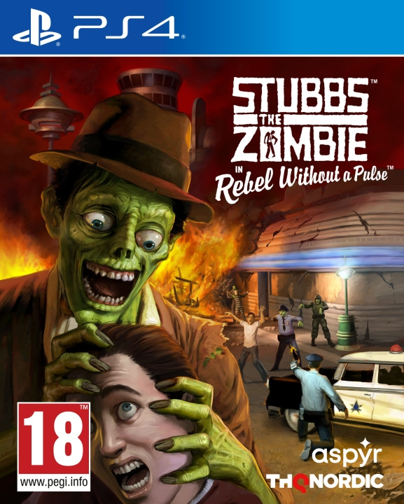 Stubbs the Zombie Rebel Without a Pulse (PS4) ryhmässä KODINELEKTRONIIKKA / Pelikonsolit & Tarvikkeet / Sony PlayStation 4 / Peli @ TP E-commerce Nordic AB (D26490)