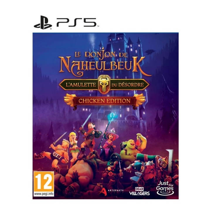 The Dungeon of Naheulbeuk - Amulet of Chaos Chicken Edition (PS5) ryhmässä KODINELEKTRONIIKKA / Pelikonsolit & Tarvikkeet / Sony PlayStation 5 / Peli @ TP E-commerce Nordic AB (D26491)