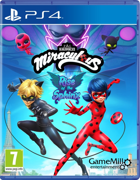 Miraculous Rise of the Sphinx (PS4) ryhmässä KODINELEKTRONIIKKA / Pelikonsolit & Tarvikkeet / Sony PlayStation 4 / Peli @ TP E-commerce Nordic AB (D26493)