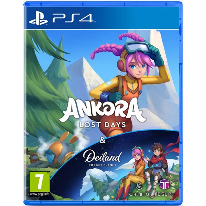 Ankora: Lost Days & Deiland: Pocket Planet (PS4) ryhmässä KODINELEKTRONIIKKA / Pelikonsolit & Tarvikkeet / Sony PlayStation 4 / Peli @ TP E-commerce Nordic AB (D26495)